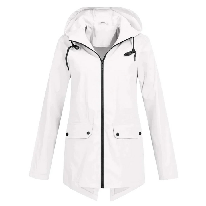 Levoire | Manteau Impermable FR Femmes Blanc