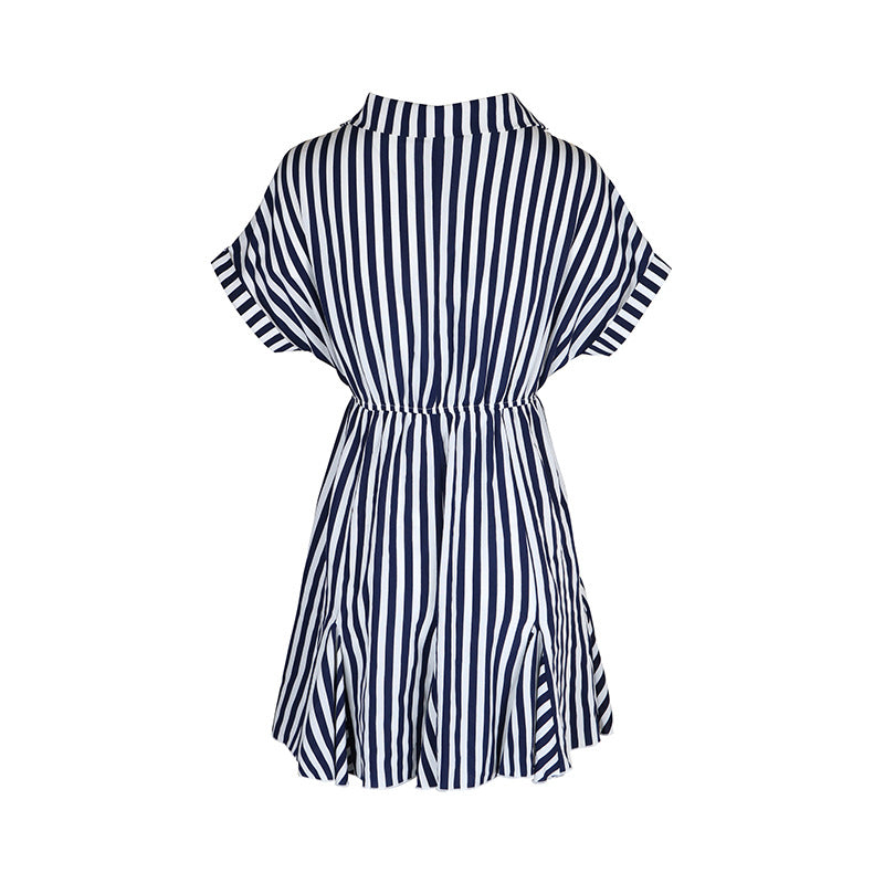 Levoire | Robe Courte À Rayures