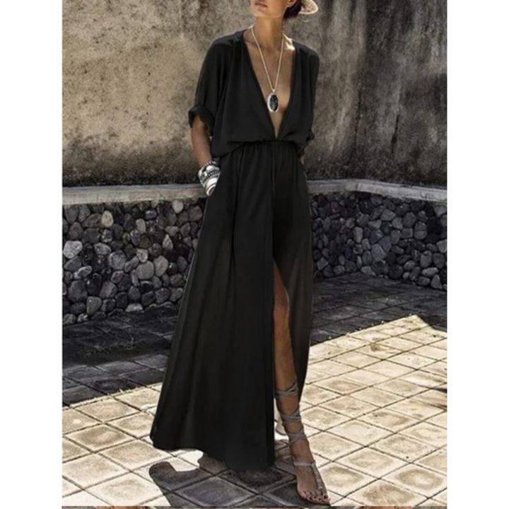 Levoire | Robe D'Été Légère Noir