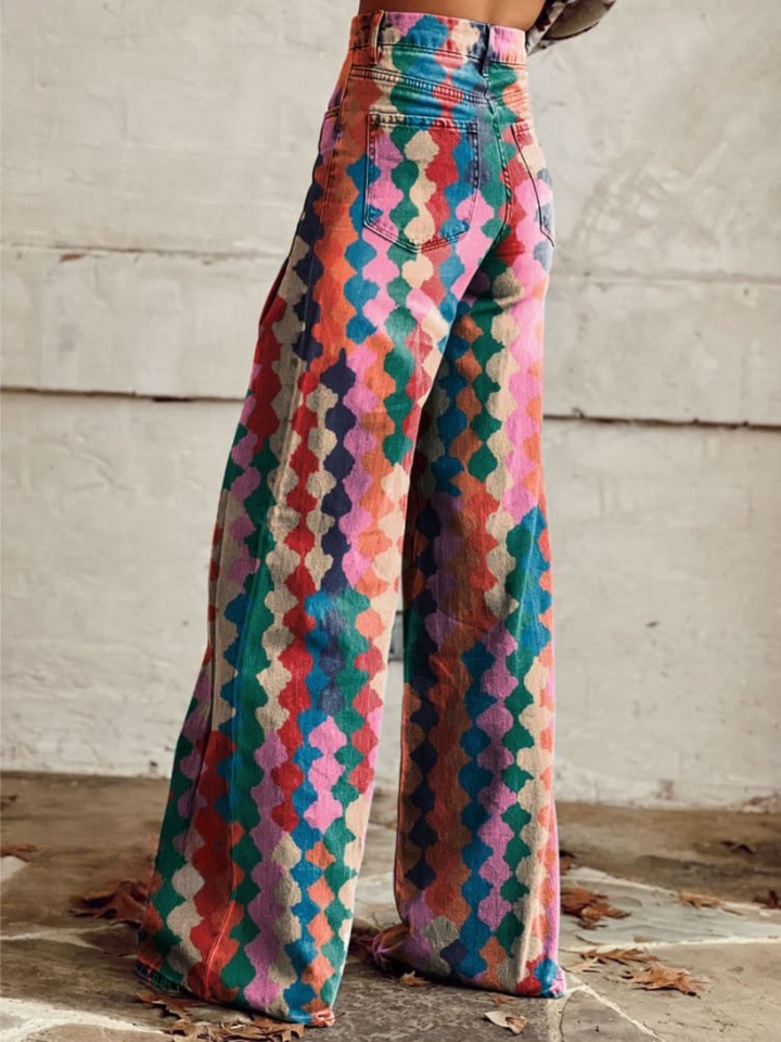 Levoire | Pantalons Boho Dcontractés