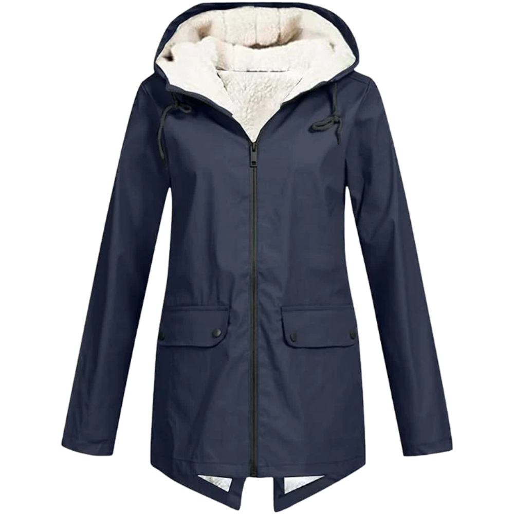 Levoire | Imperméable Pour Femmes Bleu foncé