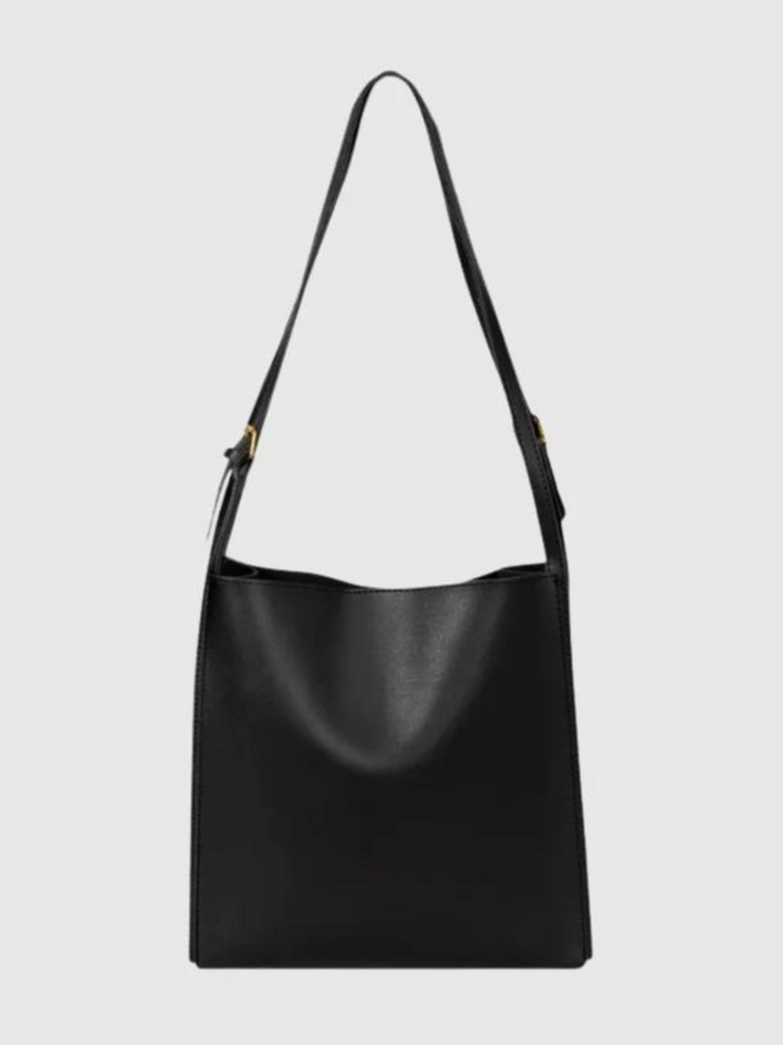 Levoire | Sac De Jour Élégant Noir