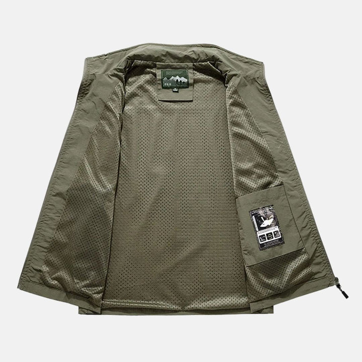Levoire | Veste Multifonction Légère Avec Poches Pour Hommes Pour Une Utilisation En Extérieur