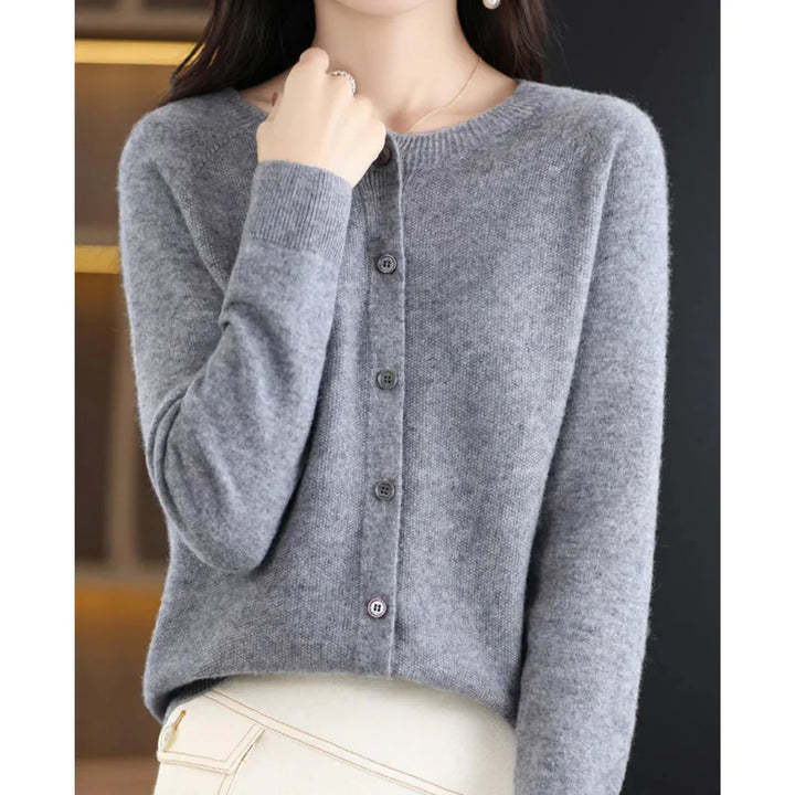 Levoire | Veste En Laine Pour Femmes Gris