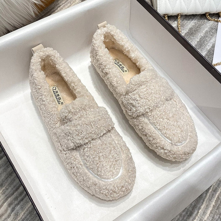 Levoire | Slippers Pour Femmes À La Mode Crème