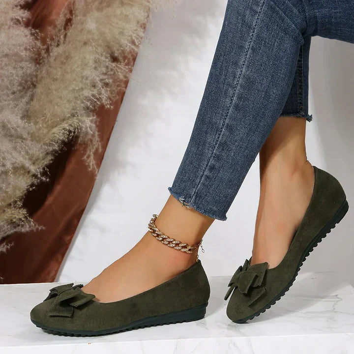 Levoire | Chaussures Plates Orthopédiques Vert