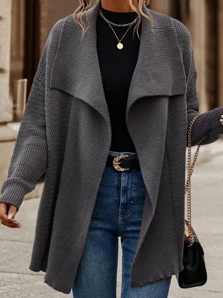 Levoire | Blouse Grise Unie