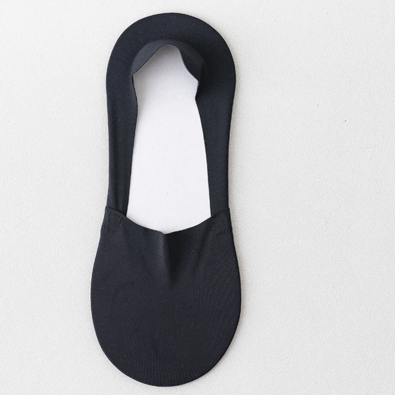 Levoire | Les chaussettes qui ne glissent pas Noir (5 paires) 37 à 44