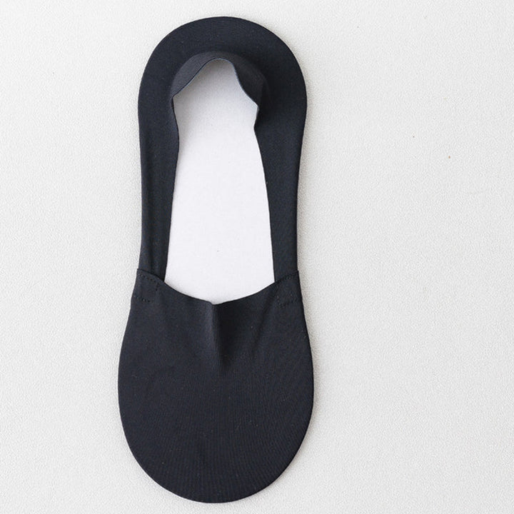 Levoire | Les chaussettes qui ne glissent pas Noir (5 paires) 37 à 44