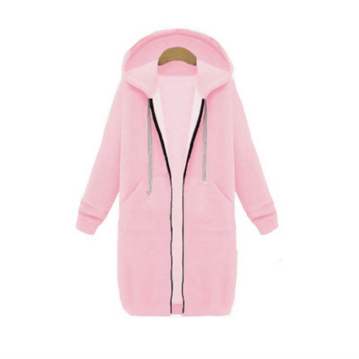 Levoire | Long Blazer Pour Femmes Rose