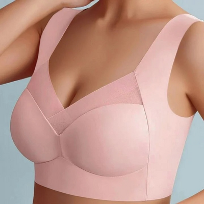 Levoire | Confortable Sans Couture Soutien Gorge 3x Rosa (1+2 Gratuit)