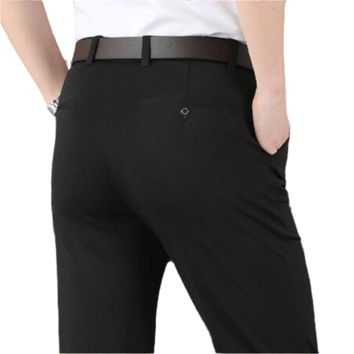 Levoire | Pantalon Classique Pour Homme Noir