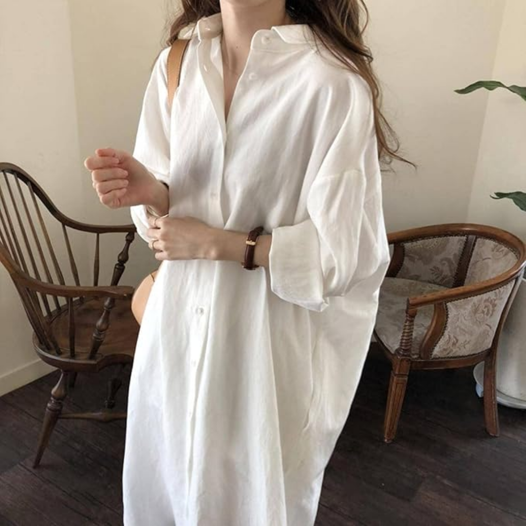 Levoire | Robe polo à manches longues pour femmes