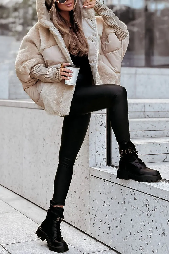 Levoire | Veste Bomber Avec Capuche Pour Femme