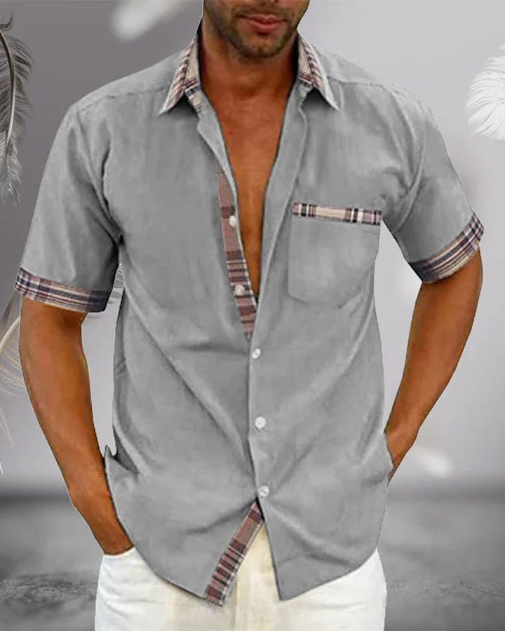 Levoire | Chemise Casual Ademend Elegant Homme