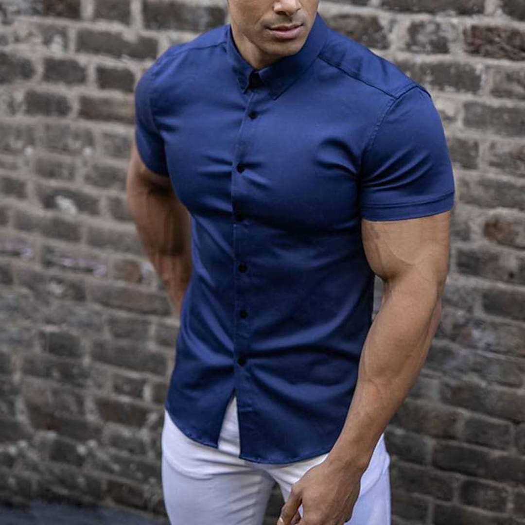 Levoire | Chemise Slim Fit Moderne Hommes