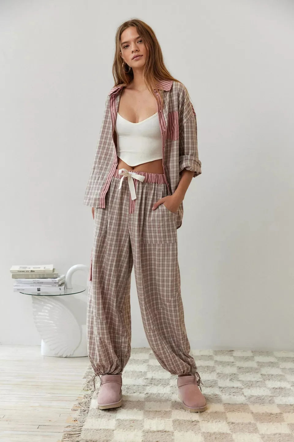 Levoire | Pyjama Set Rot