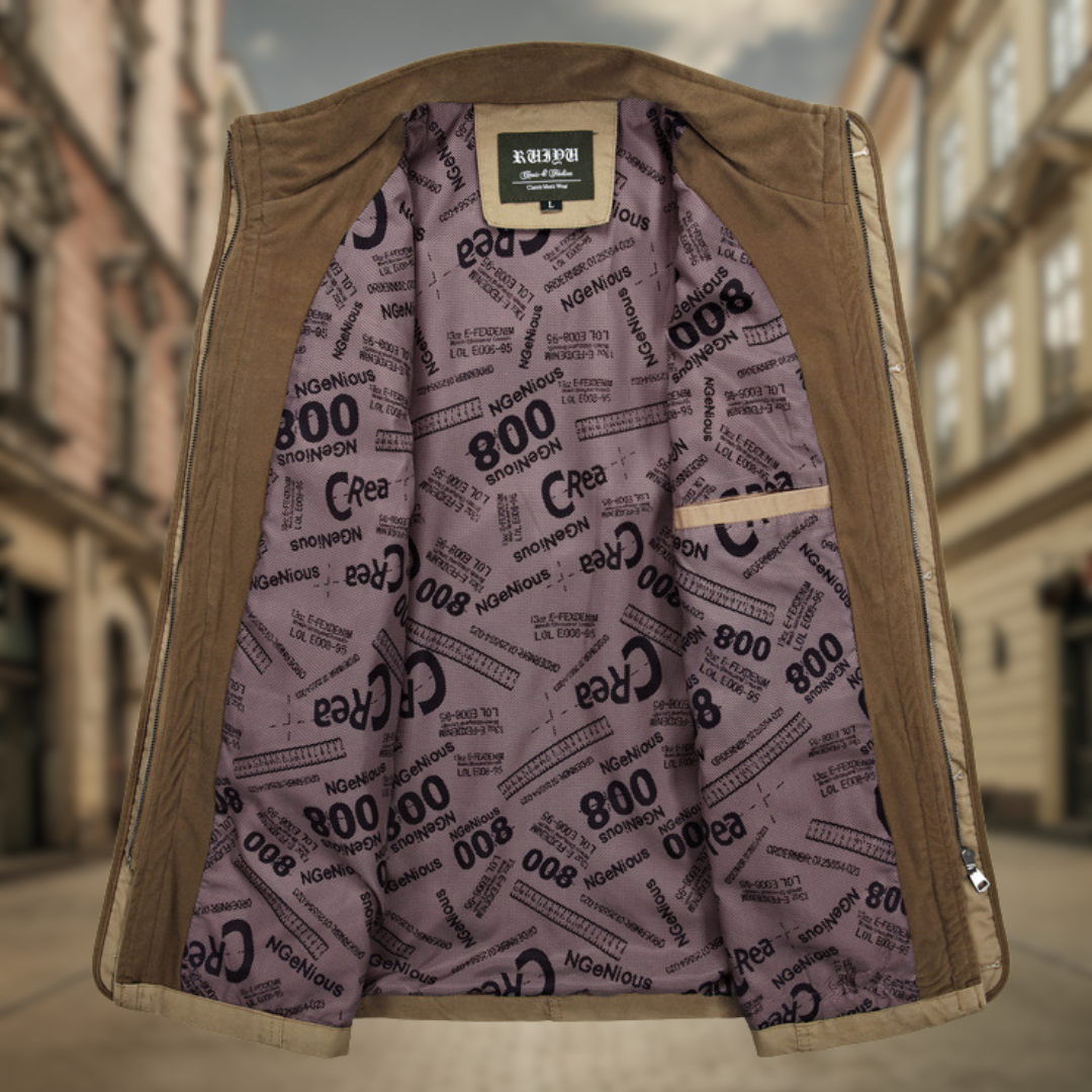 Levoire | Veste automnale mi-longue