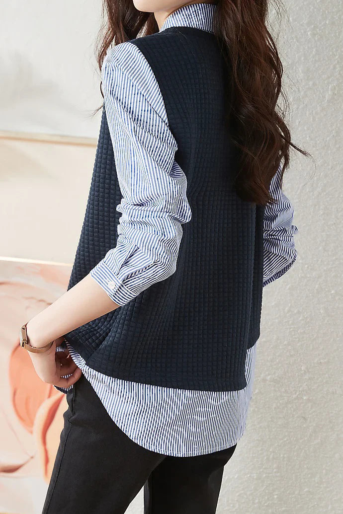 Levoire | Femmes chemise rayée