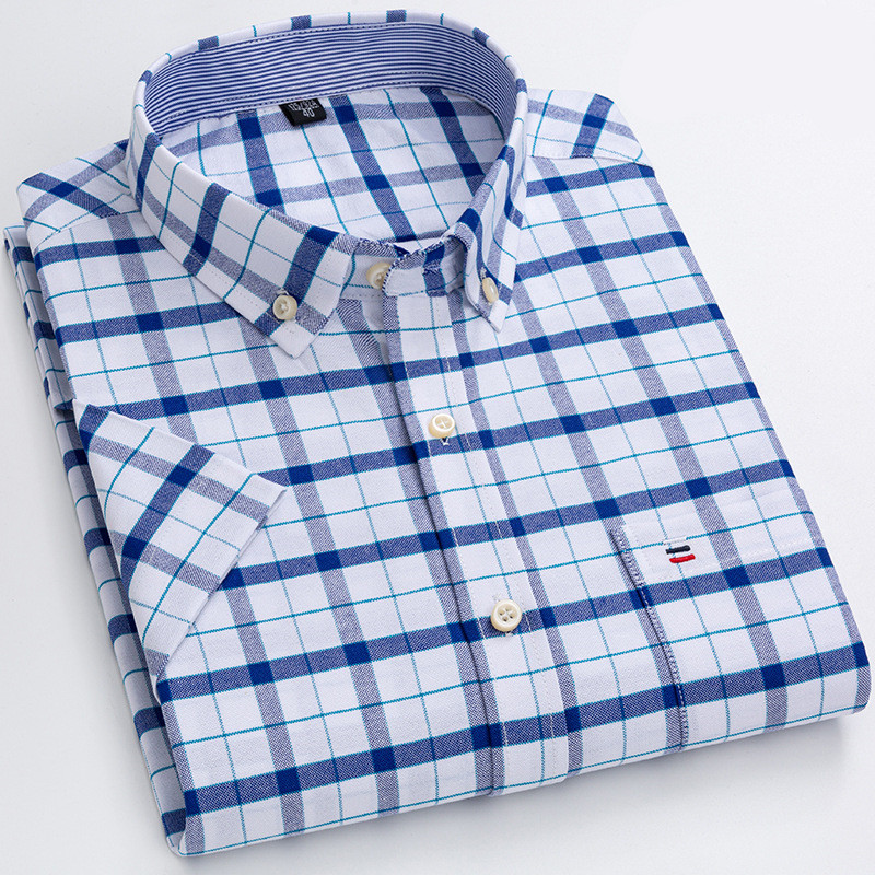 Levoire | Chemise Classique Pour Homme Blau 4