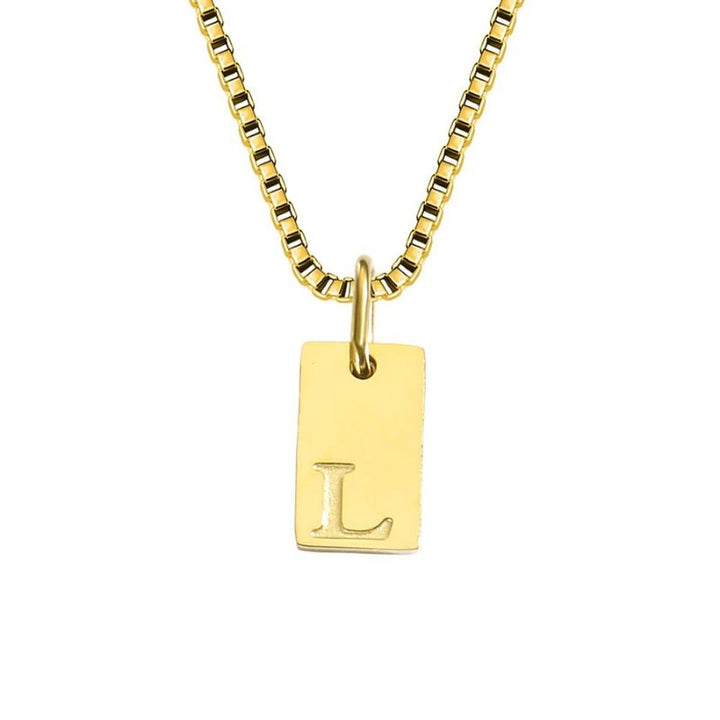 Levoire | Lettres Originales Colliers L