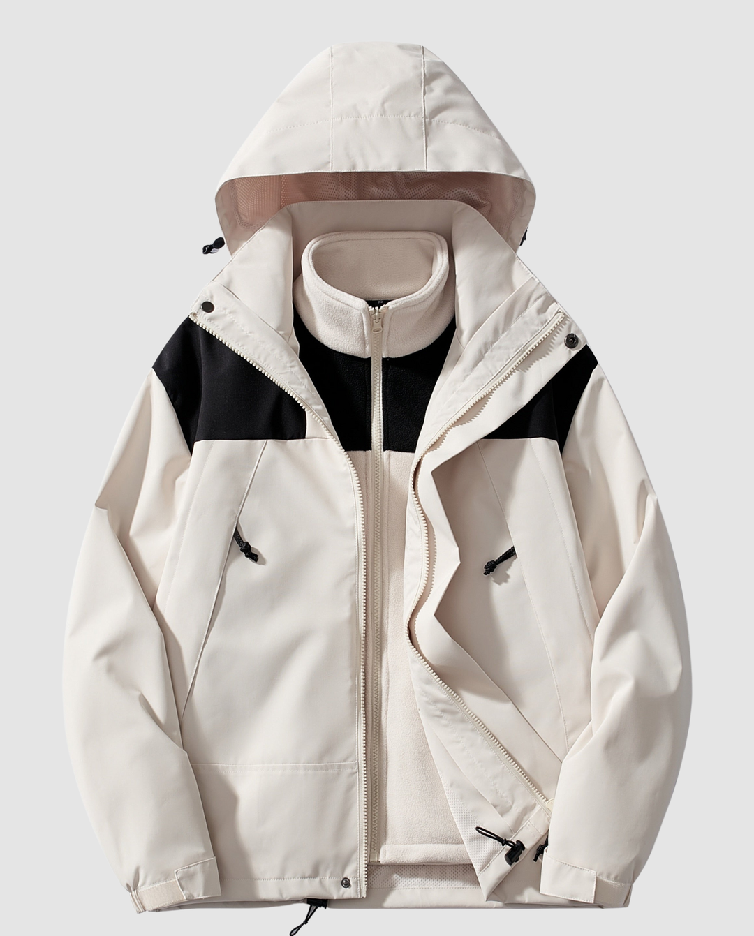 Veste d'hiver pour femmes chaude en polaire | Avriane