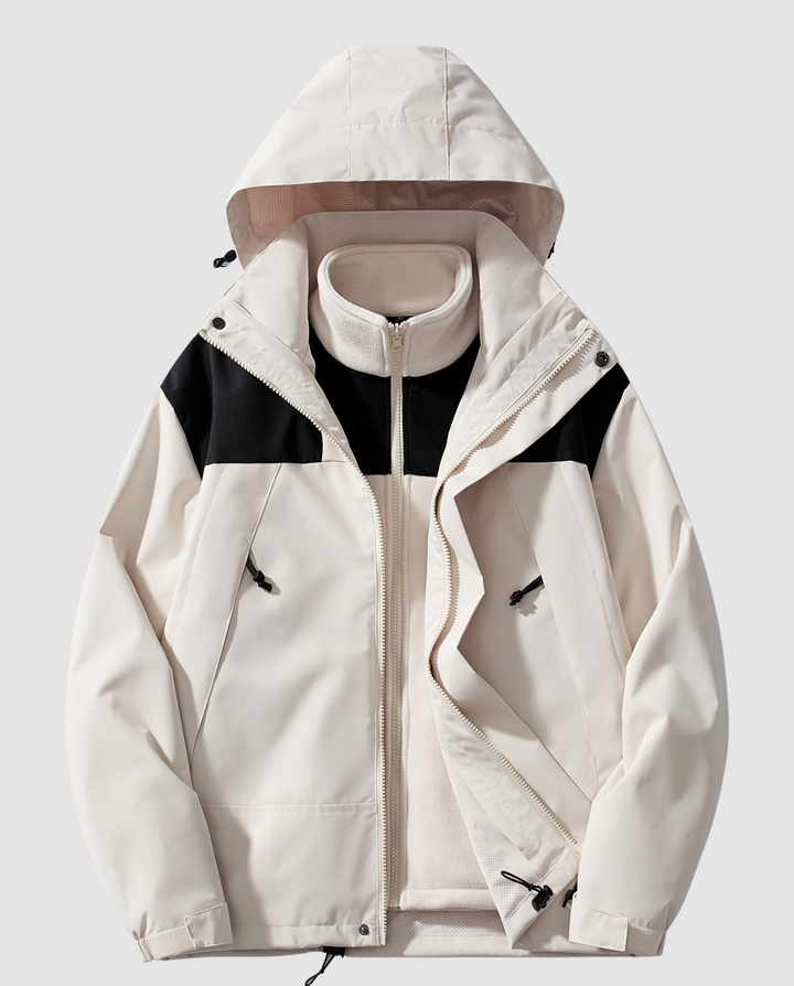 Veste d'hiver pour femmes chaude en polaire | Avriane