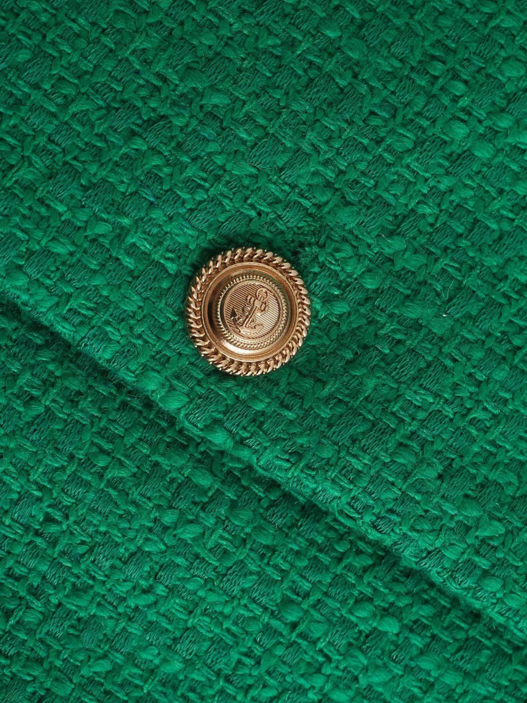Levoire | Élégant Cardigan Vert Éthéré