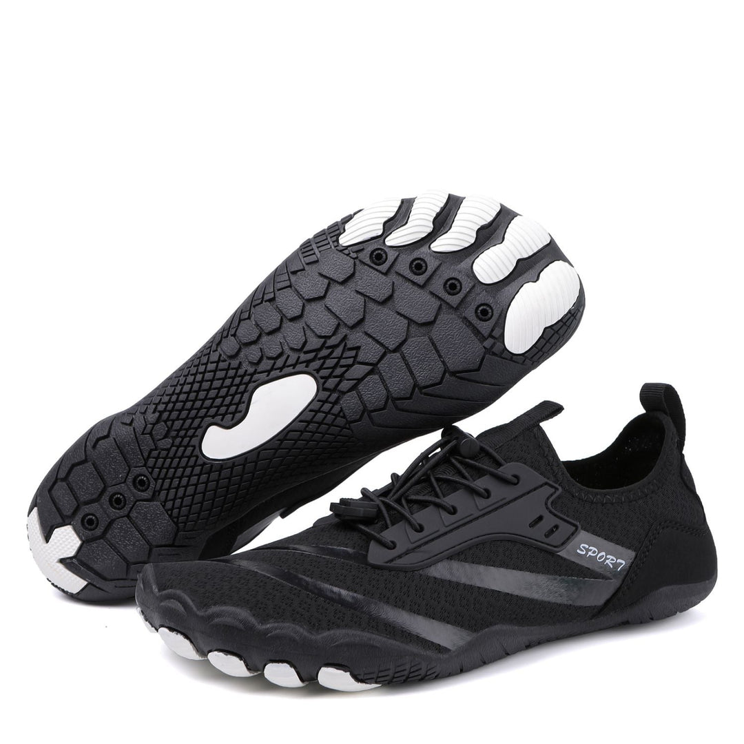 Levoire | Pro - Chaussures antidérapantes pour pieds nus Noir