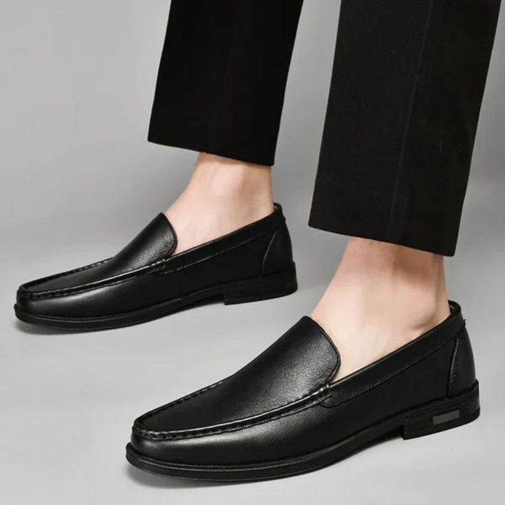 Levoire | Mocassins italiens en cuir véritable
