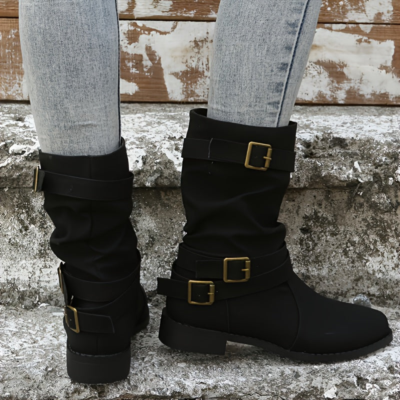 Levoire | Femme Bottes De Cowboy Conscientes De La Mode Semelle Résistante