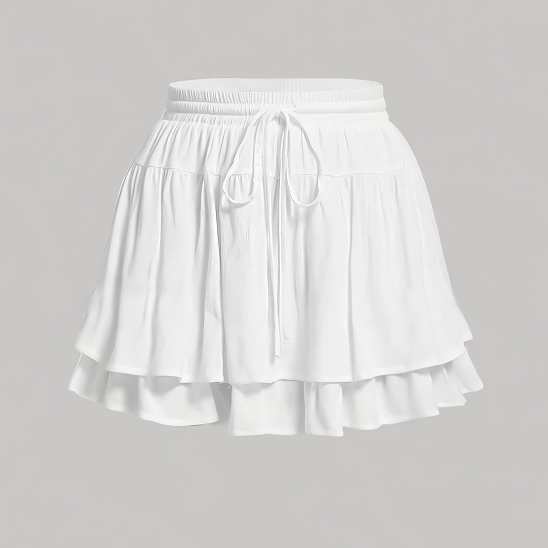 Levoire | Taille Haute Vie A-Ligne Mini-Jupe