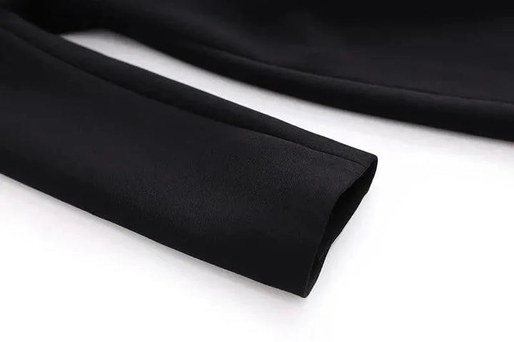 Levoire | Robe Femme À Manches Longues Et Décolleté En V