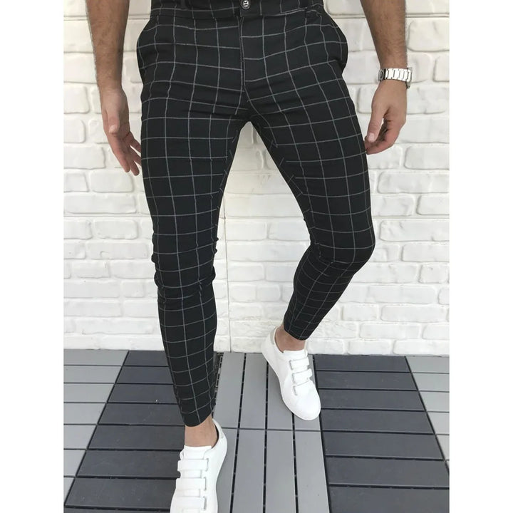 Levoire | Pantalons En Tissu Élégants Noir