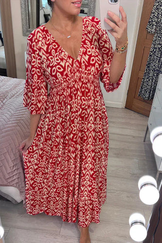 Levoire | Robe Maxi Élégante Avec Détails Subtils