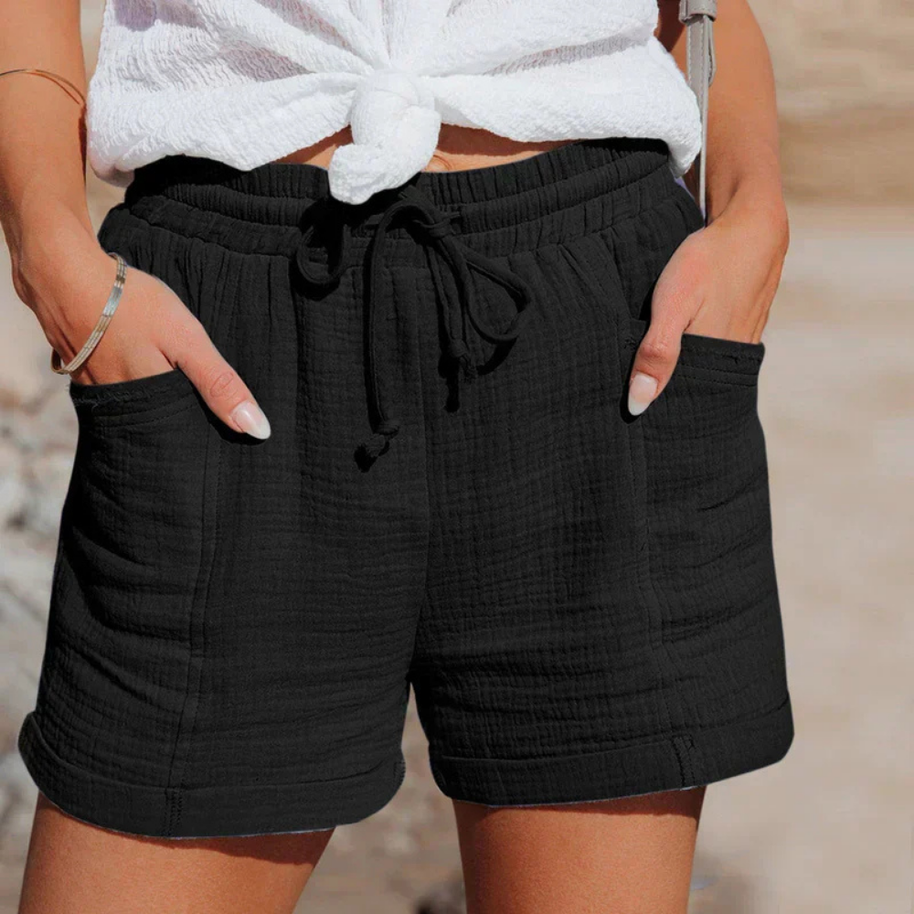 Levoire | Shorts Ilmavat Pour Un Look D'Été Parfait Noir