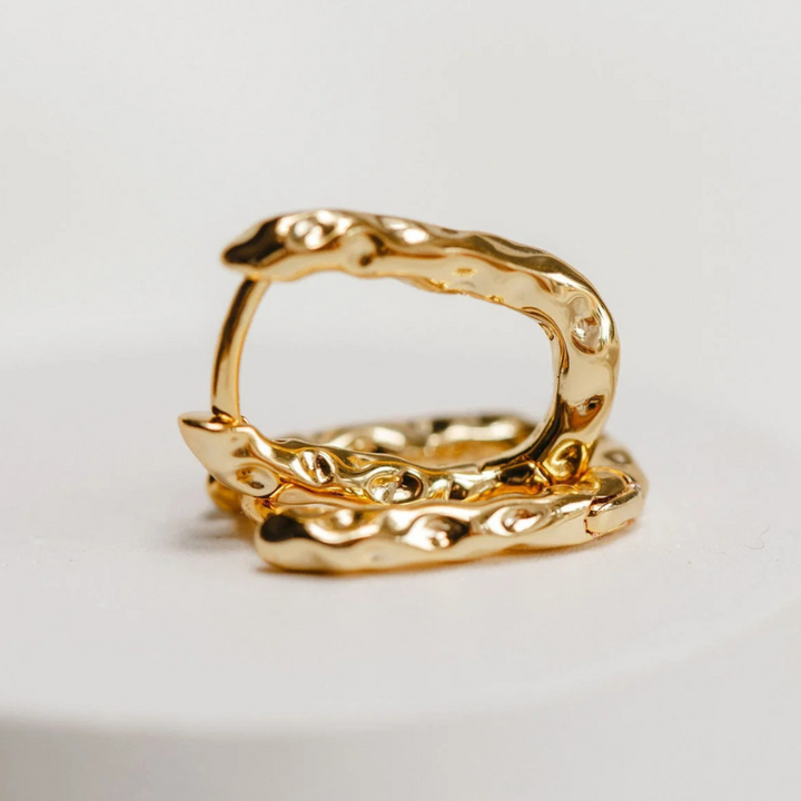 Levoire | Boucles D'Oreilles Hoops Geverhottuja Weinlese