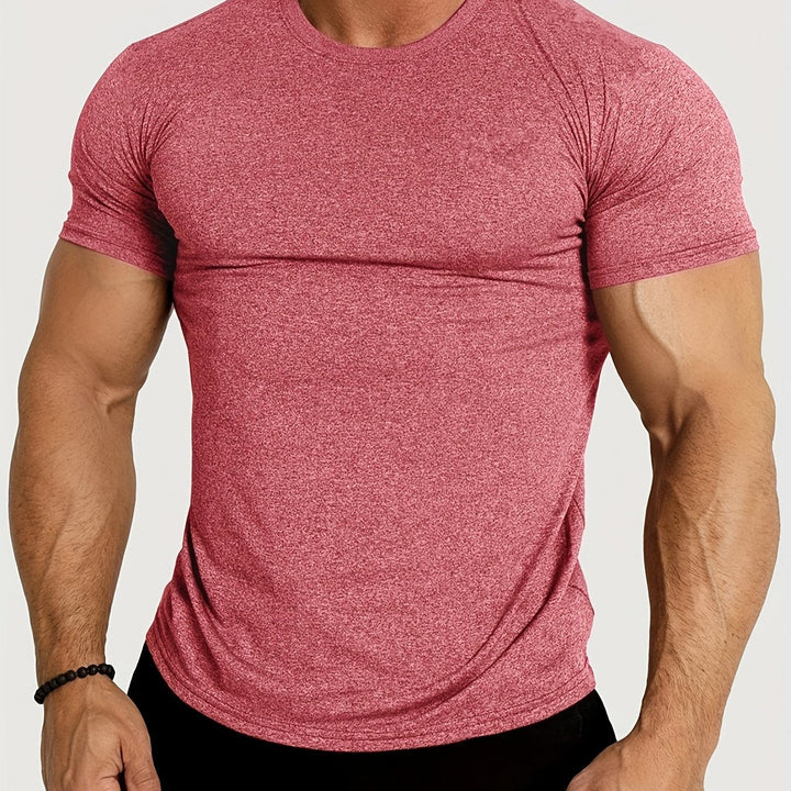 Levoire | Slimfit Breathable Stretch T-Shirt À Manches Courtes