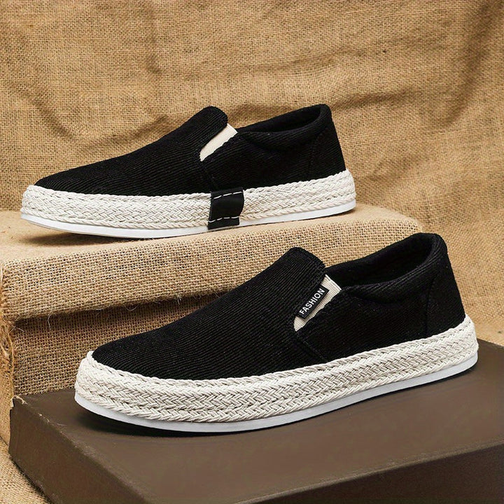 Levoire | Baskets Relaxantes Pour Hommes Noir