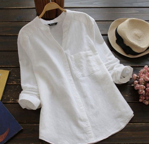 Levoire | Chemise de loisirs en lin et coton