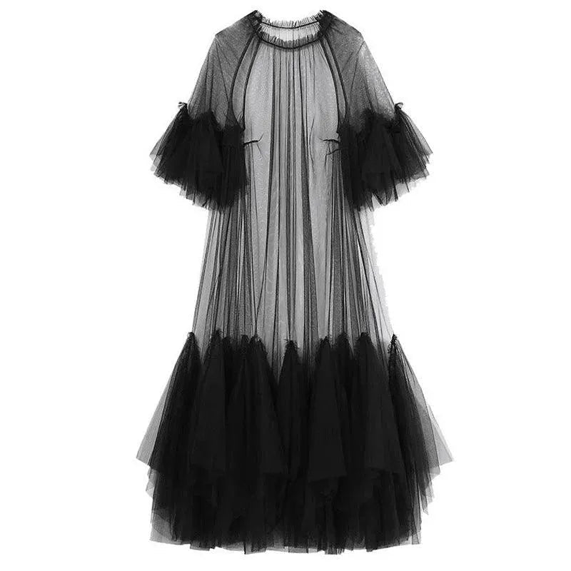 Levoire | Robe femme polyvalente Noir Taille libre