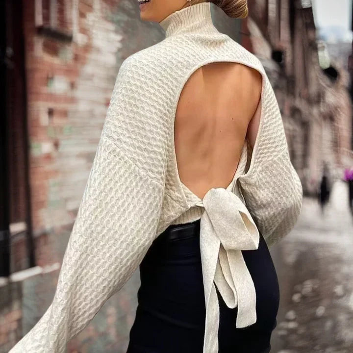 Levoire | Tricot dos nu