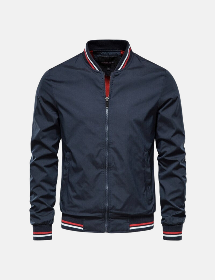 Levoire | Veste De Transition Décontractée Pour Hommes Marine