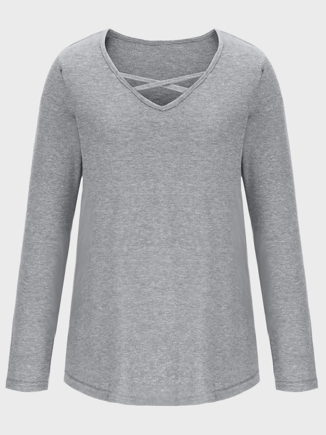 Levoire | Risti V-neck Long Sleeve T-shirt