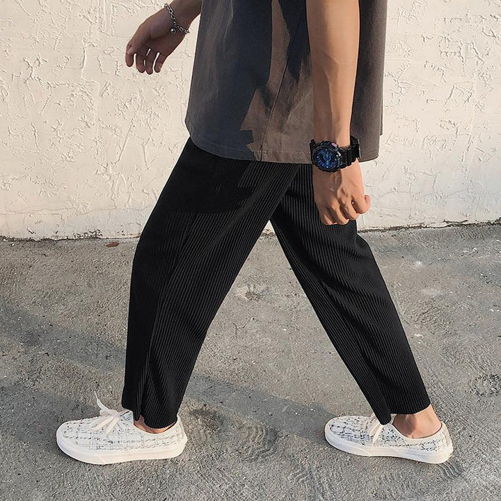 Levoire | Pantalon Classique Pour Homme Pour Les Affaires Et Les Loisirs Noir