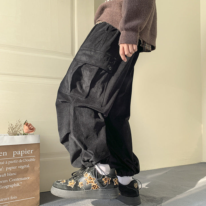 Levoire | Pantalons Baggy Cargo Élégants Et Fonctionnels Pour Les Aventuriers