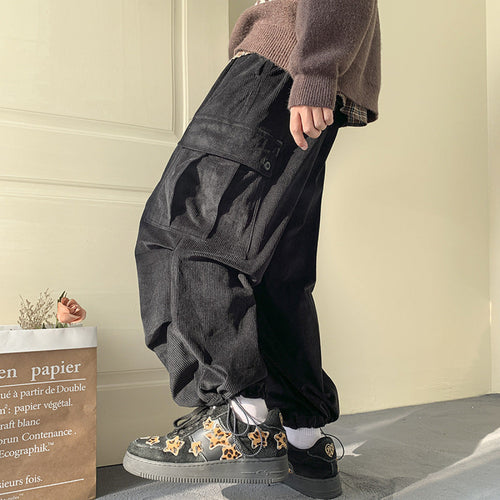 Levoire | Pantalons Baggy Cargo Élégants Et Fonctionnels Pour Les Aventuriers