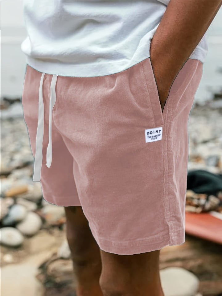 Levoire | Cord Shorts Rosa