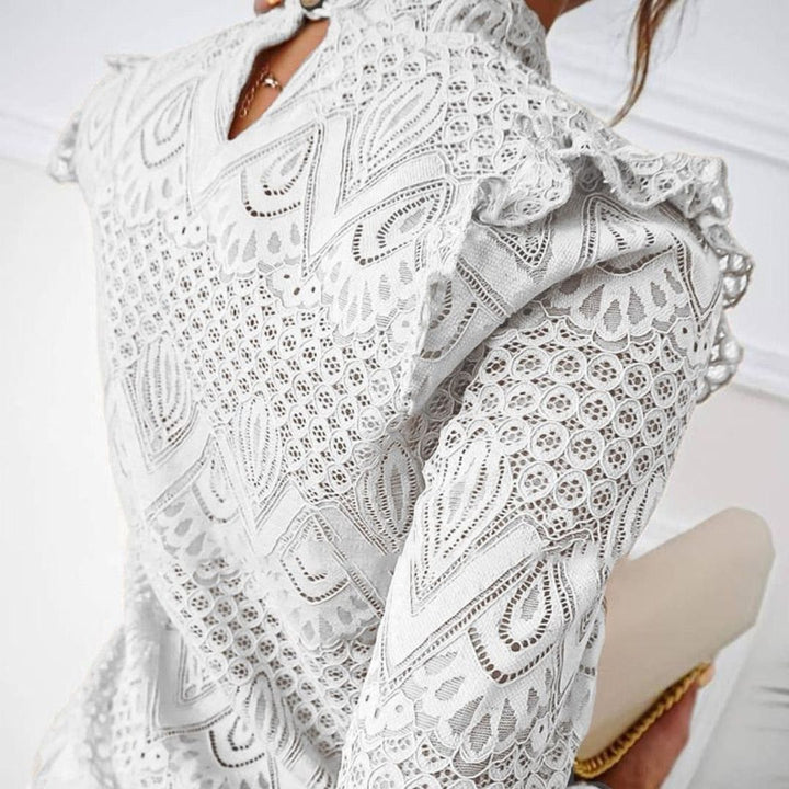 Levoire | Chemise Extravagante À Manches Longues Pour Femmes