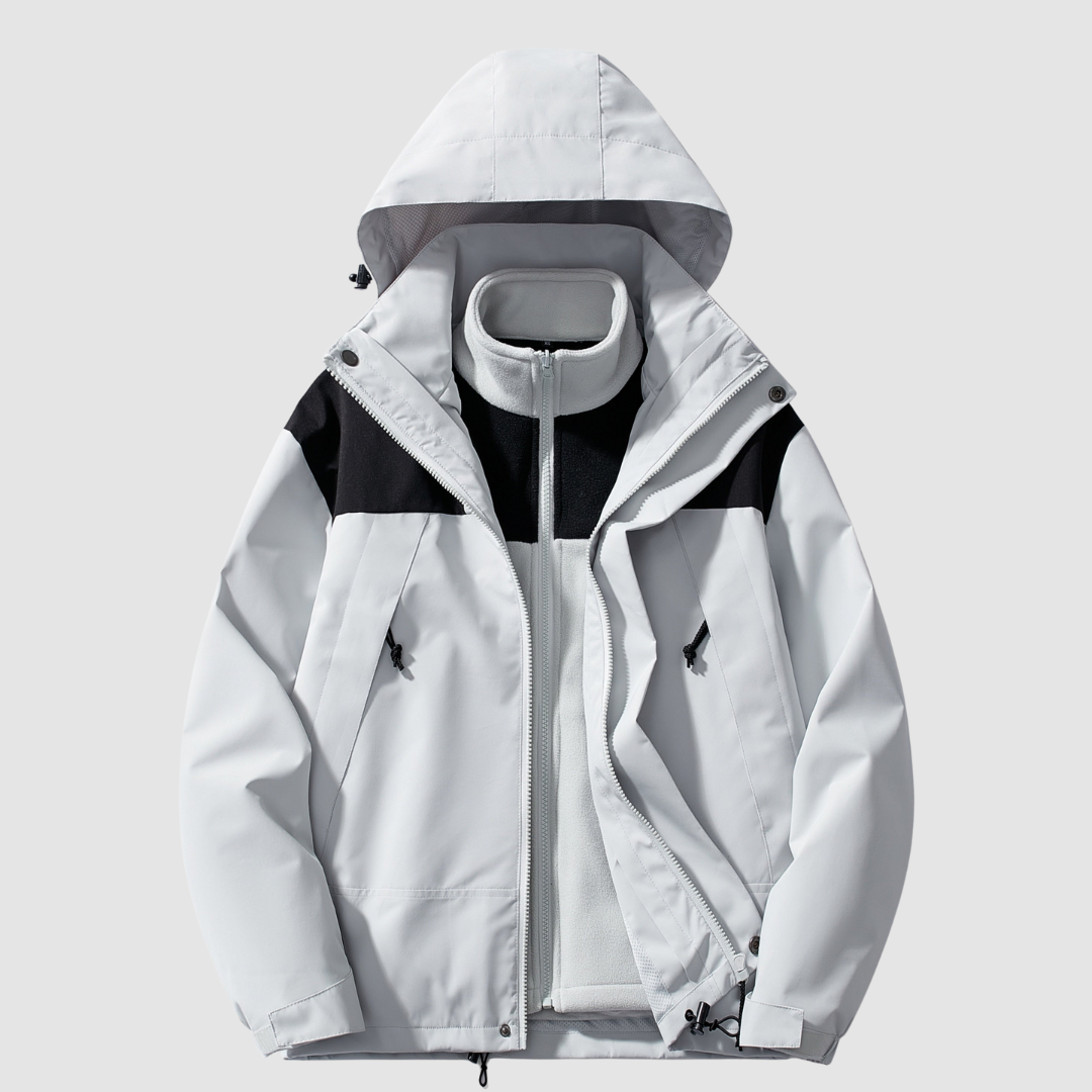 3-en-1 Veste en Fleece d'Hiver Confort | R&B
